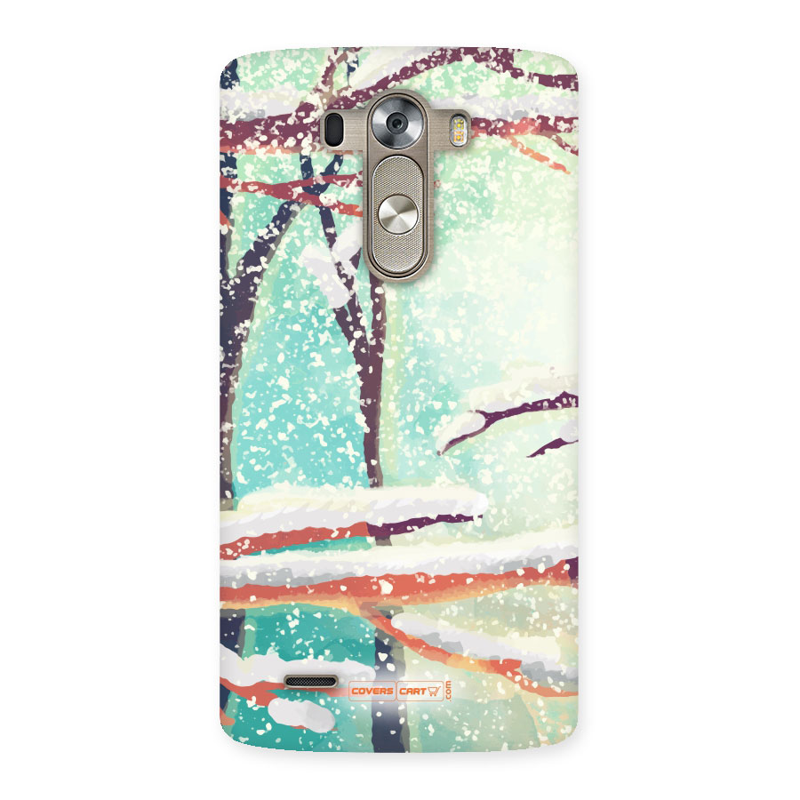 Winter Season Back Case for LG G3