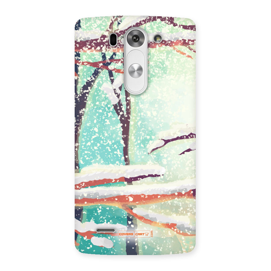 Winter Season Back Case for LG G3 Beat
