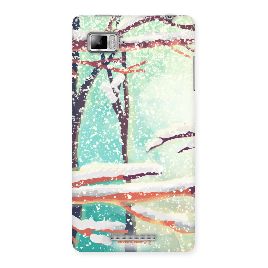 Winter Season Back Case for Lenovo Vibe Z K910