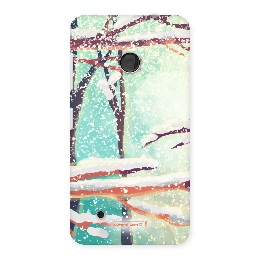 Winter Season Back Case for Lumia 530