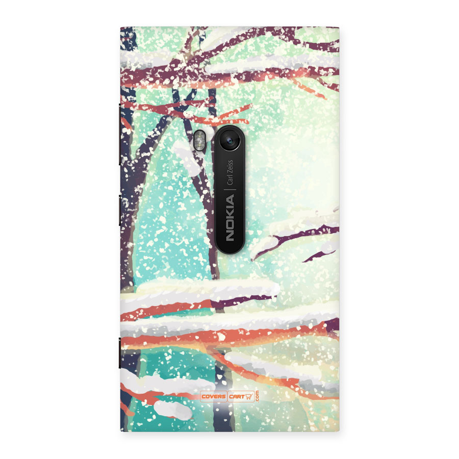 Winter Season Back Case for Lumia 920