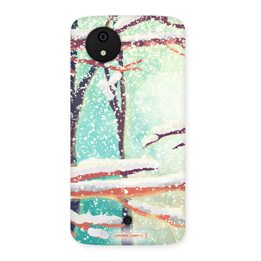 Winter Season Back Case for Micromax Canvas A1