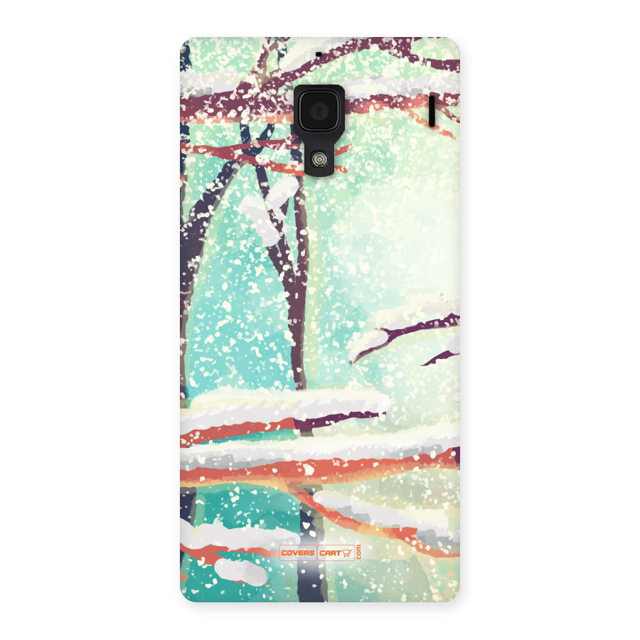 Winter Season Back Case for Redmi 1S