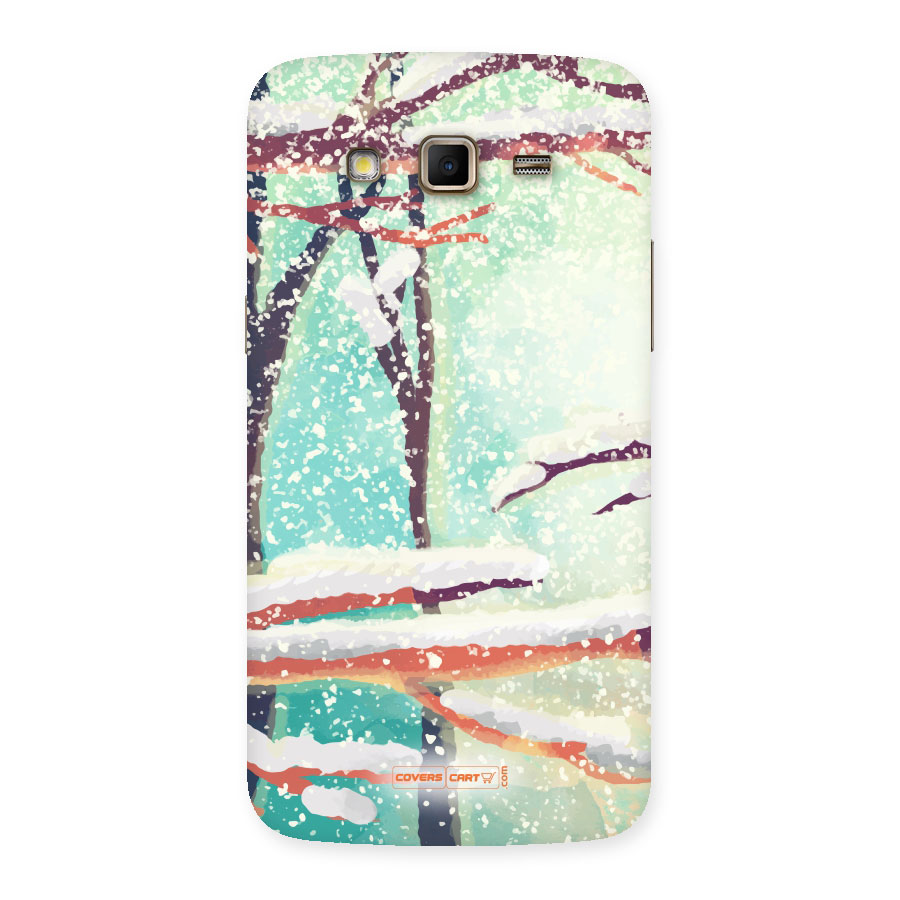 Winter Season Back Case for Samsung Galaxy Grand 2