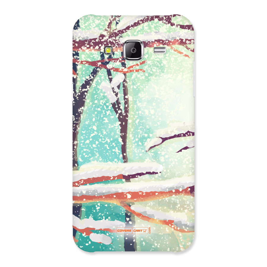 Winter Season Back Case for Samsung Galaxy J5
