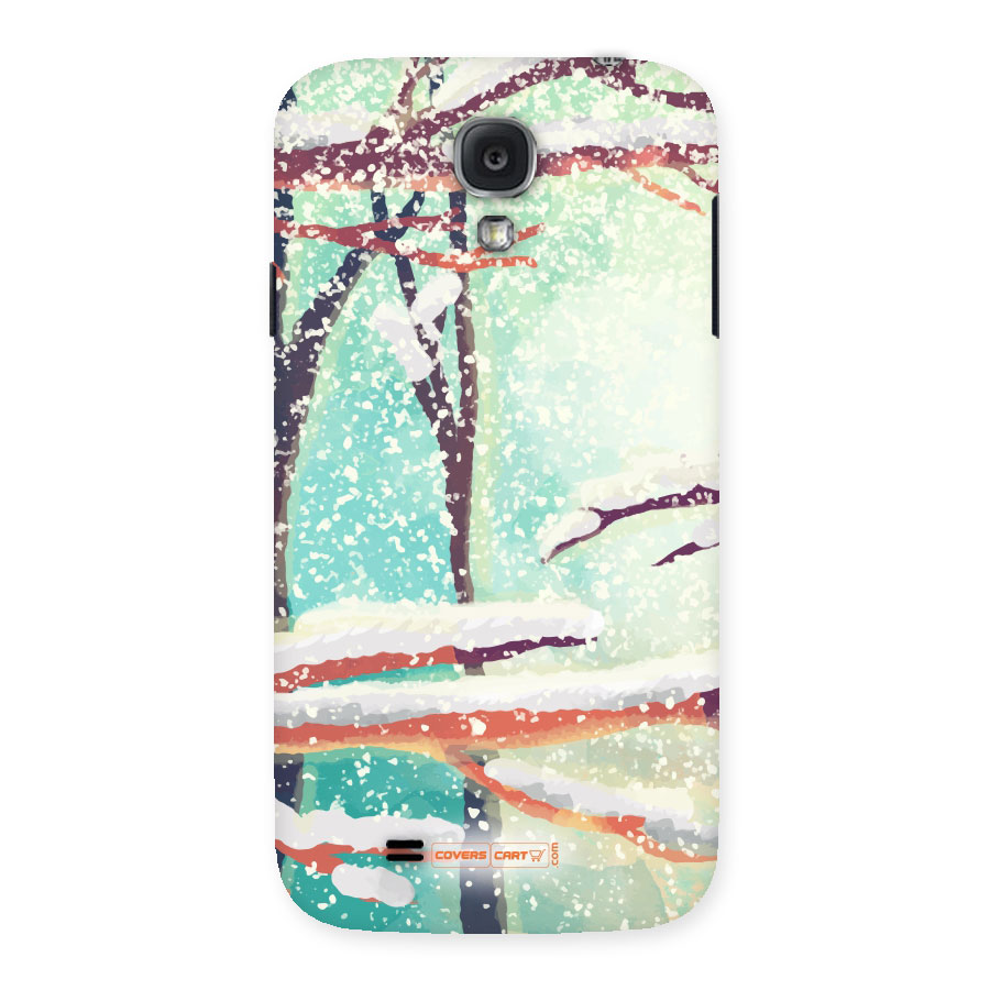 Winter Season Back Case for Samsung Galaxy S4