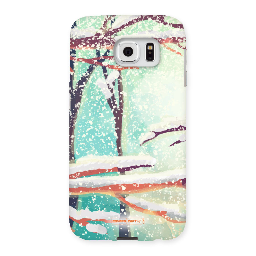 Winter Season Back Case for Samsung Galaxy S6