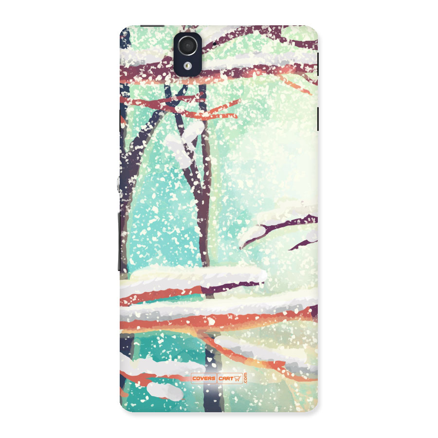 Winter Season Back Case for Sony Xperia Z
