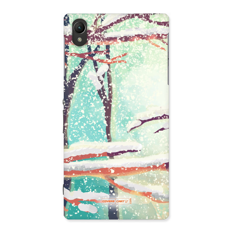 Winter Season Back Case for Sony Xperia Z1