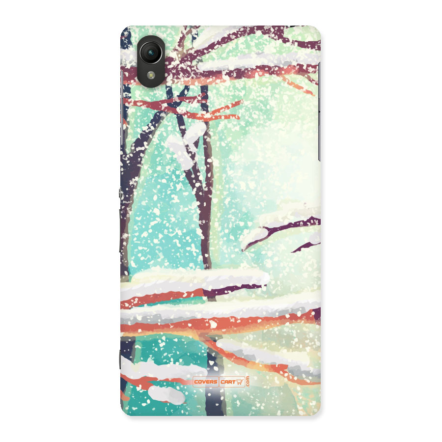 Winter Season Back Case for Sony Xperia Z2