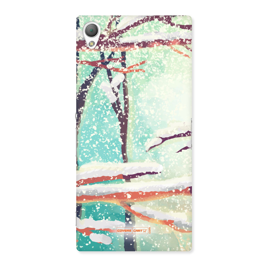 Winter Season Back Case for Sony Xperia Z3