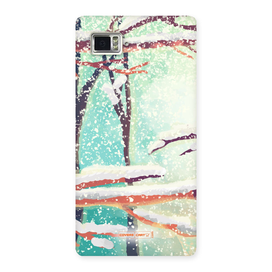 Winter Season Back Case for Vibe Z2 Pro K920