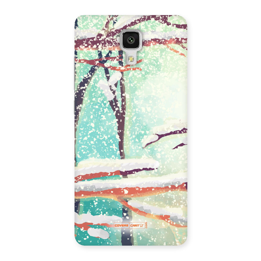 Winter Season Back Case for Xiaomi Mi 4