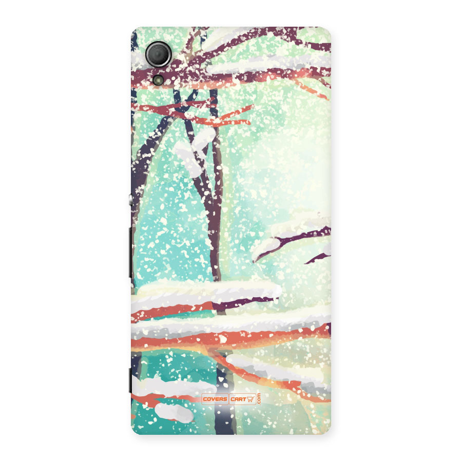 Winter Season Back Case for Xperia Z4