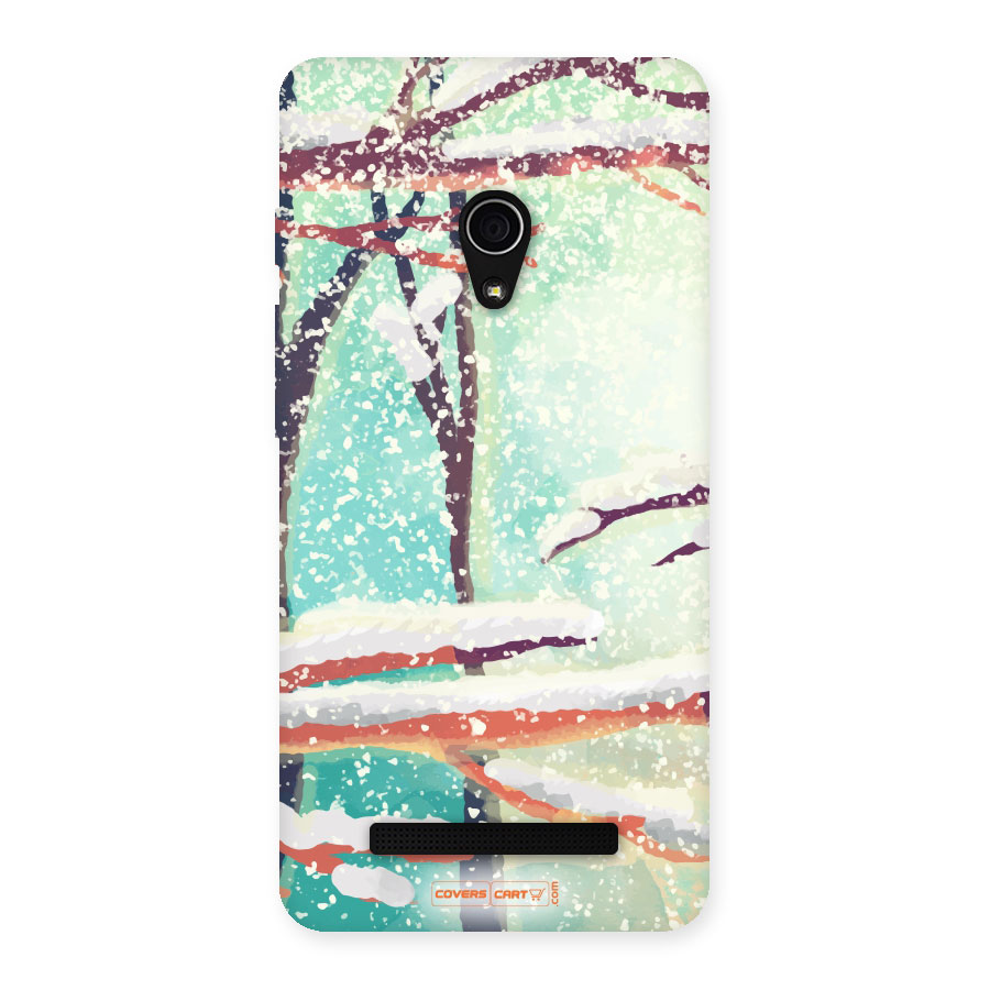 Winter Season Back Case for Zenfone 5