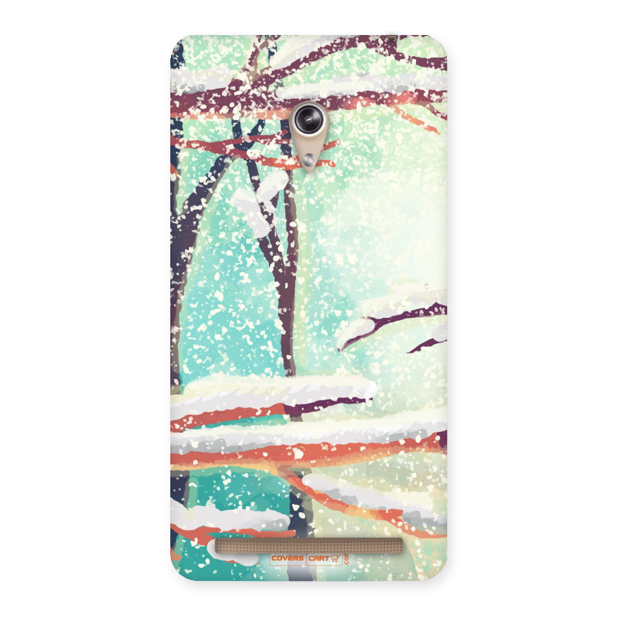 Winter Season Back Case for Zenfone 6