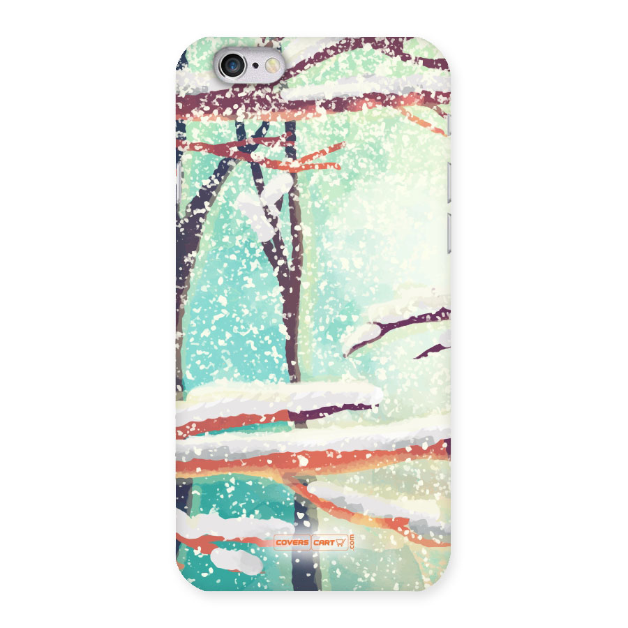 Winter Season Back Case for iPhone 6 6S