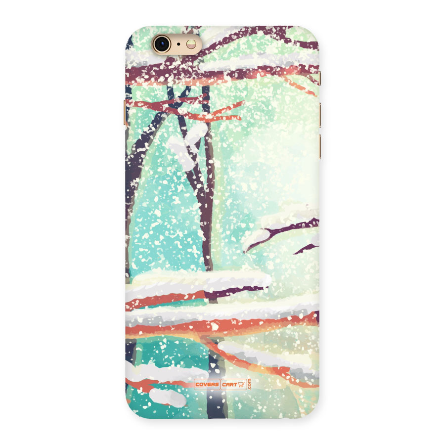 Winter Season Back Case for iPhone 6 Plus 6S Plus