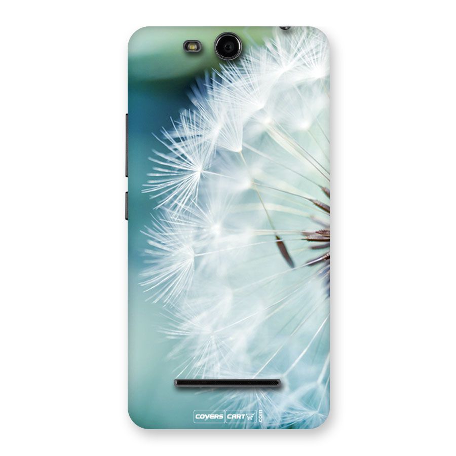 Wish Floral Back Case for Canvas Juice 3