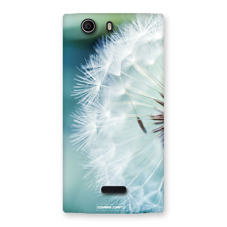 Wish Floral Back Case for Canvas Nitro 2