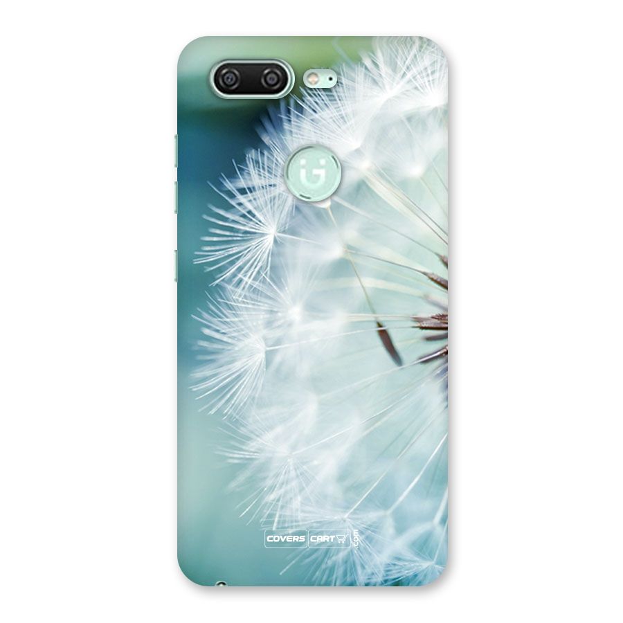 Wish Floral Back Case for Gionee S10