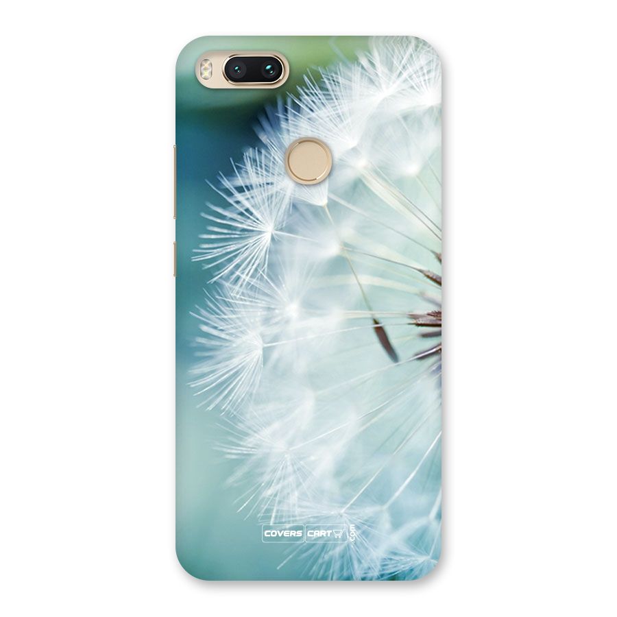 Wish Floral Back Case for Mi A1