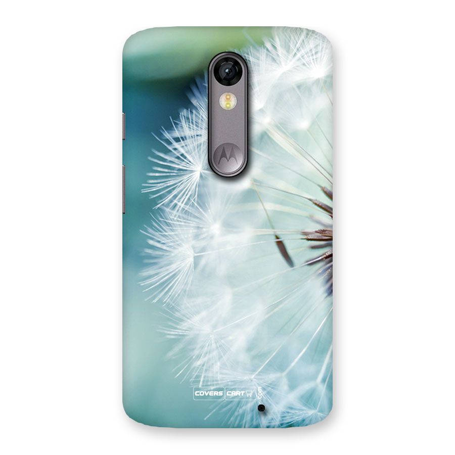 Wish Floral Back Case for Moto X Force