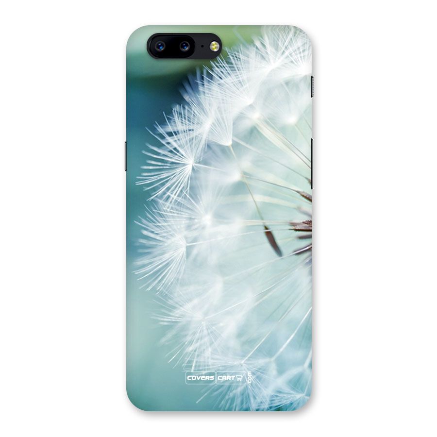 Wish Floral Back Case for OnePlus 5