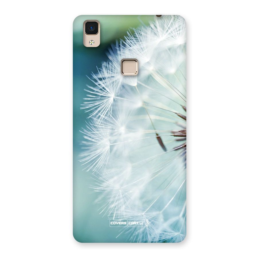 Wish Floral Back Case for V3 Max