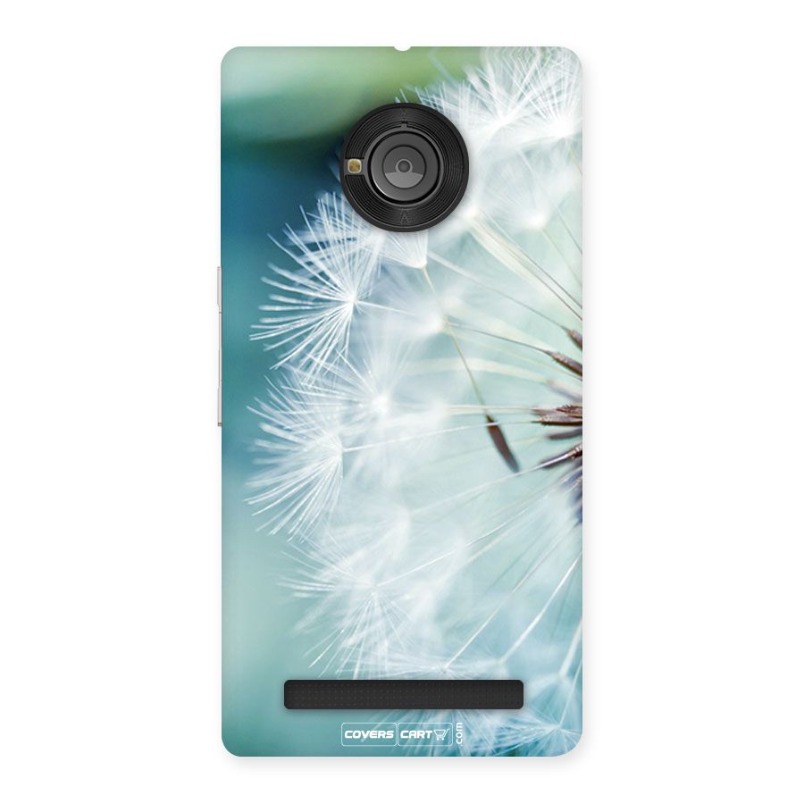 Wish Floral Back Case for YU Yunique