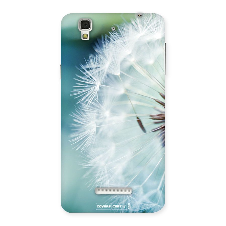 Wish Floral Back Case for YU Yureka Plus