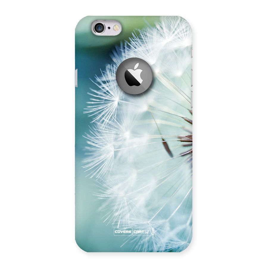 Wish Floral Back Case for iPhone 6 Logo Cut