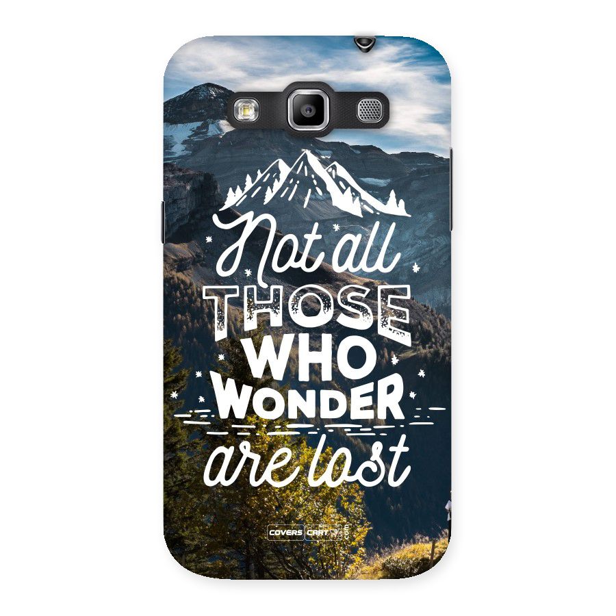 Wonder Lost Back Case for Galaxy Grand Quattro
