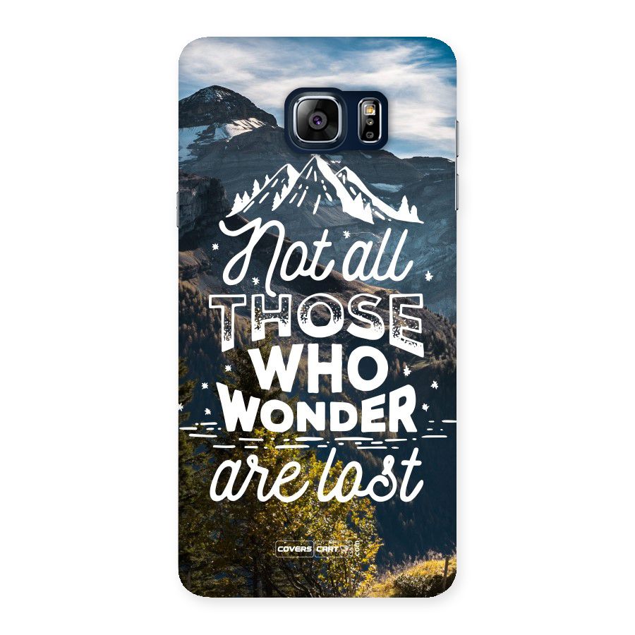 Wonder Lost Back Case for Galaxy Note 5