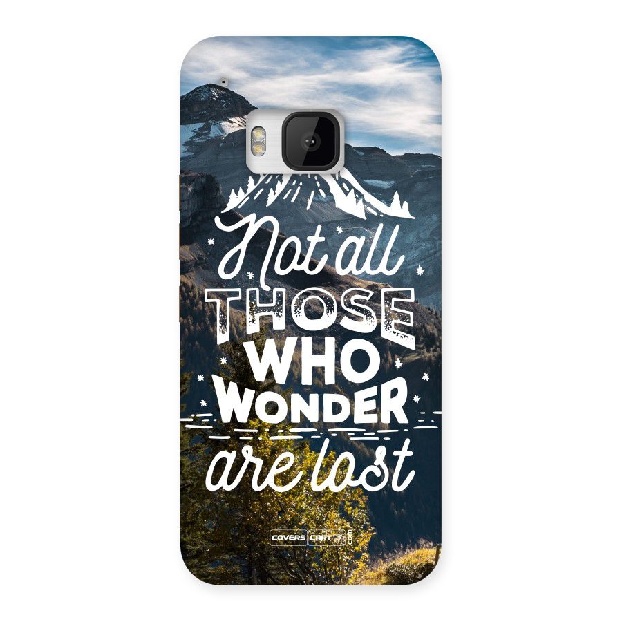 Wonder Lost Back Case for HTC One M9