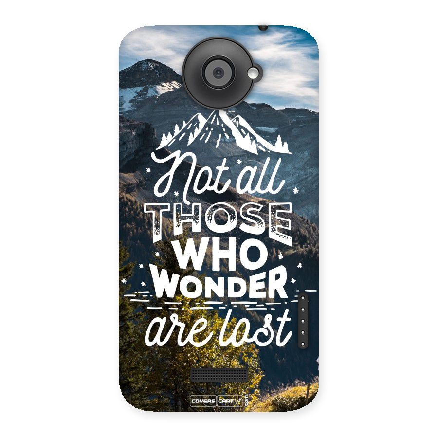 Wonder Lost Back Case for HTC One X