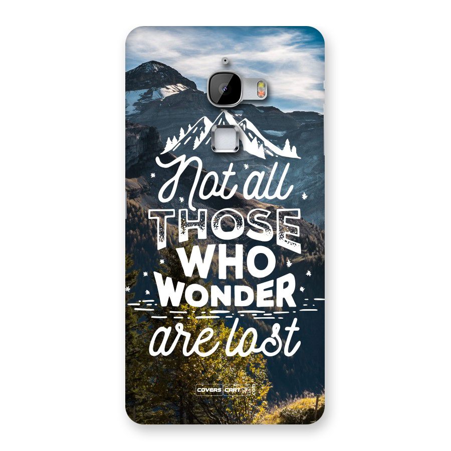 Wonder Lost Back Case for LeTv Le Max