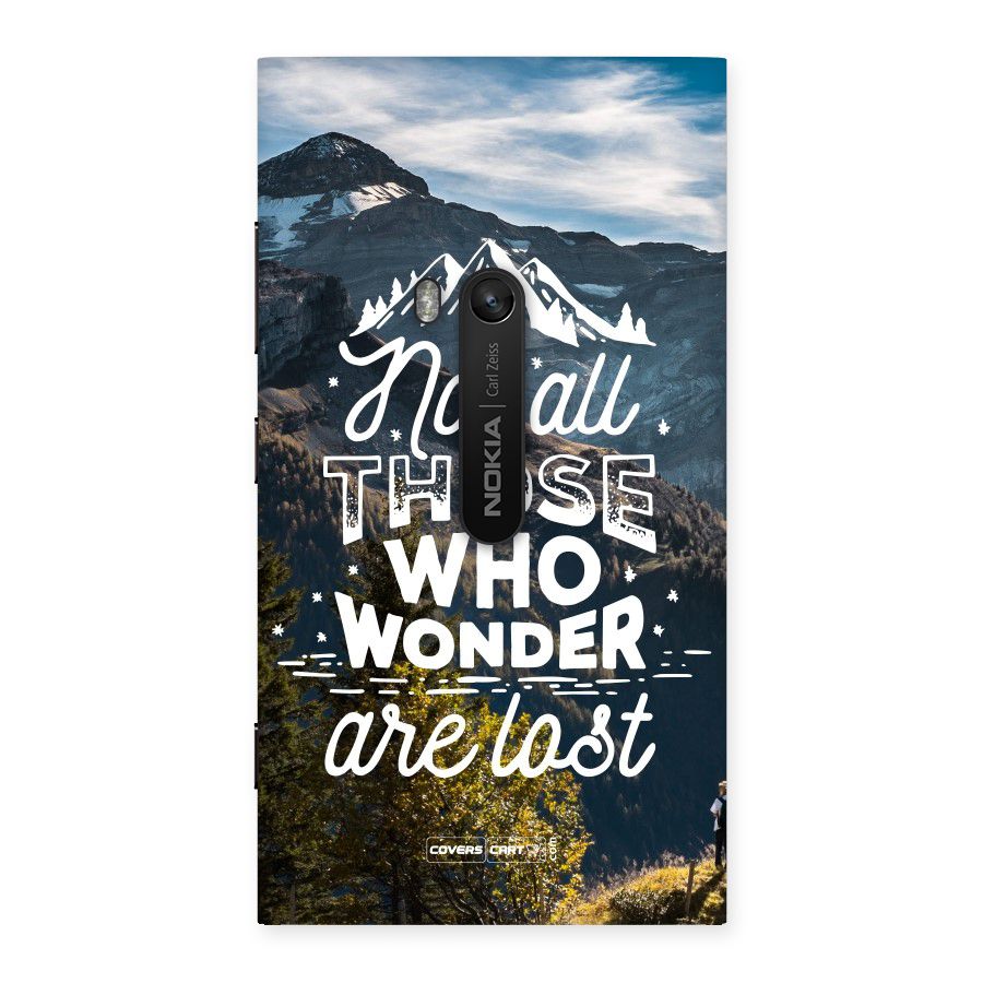 Wonder Lost Back Case for Lumia 920