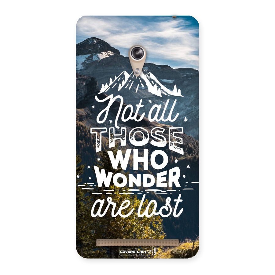 Wonder Lost Back Case for Zenfone 6