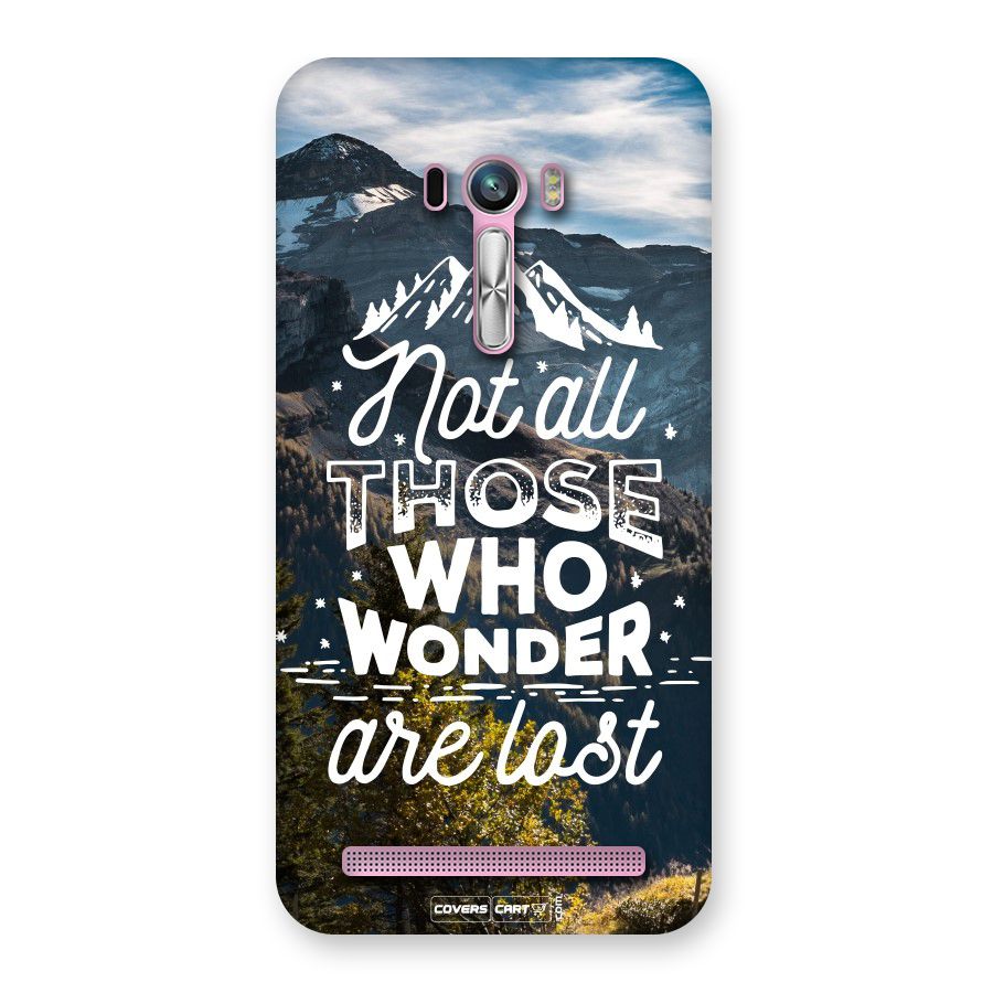 Wonder Lost Back Case for Zenfone Selfie