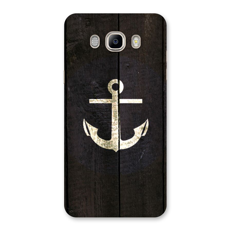 Wood Anchor Back Case for Galaxy On8