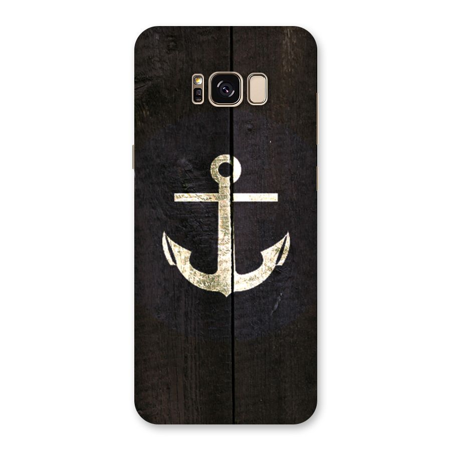 Wood Anchor Back Case for Galaxy S8 Plus