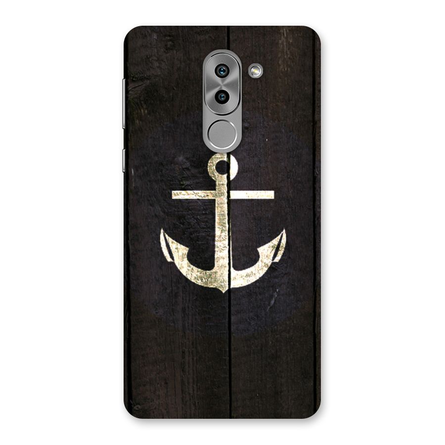 Wood Anchor Back Case for Honor 6X
