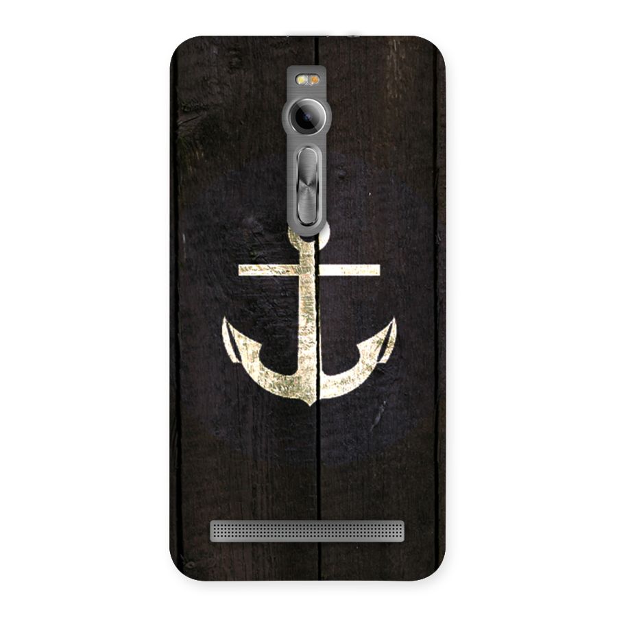 Wood Anchor Back Case for Asus Zenfone 2