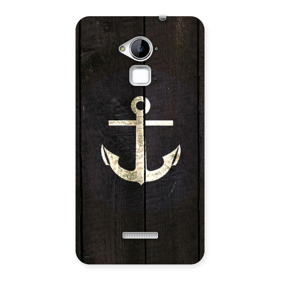 Wood Anchor Back Case for Coolpad Note 3