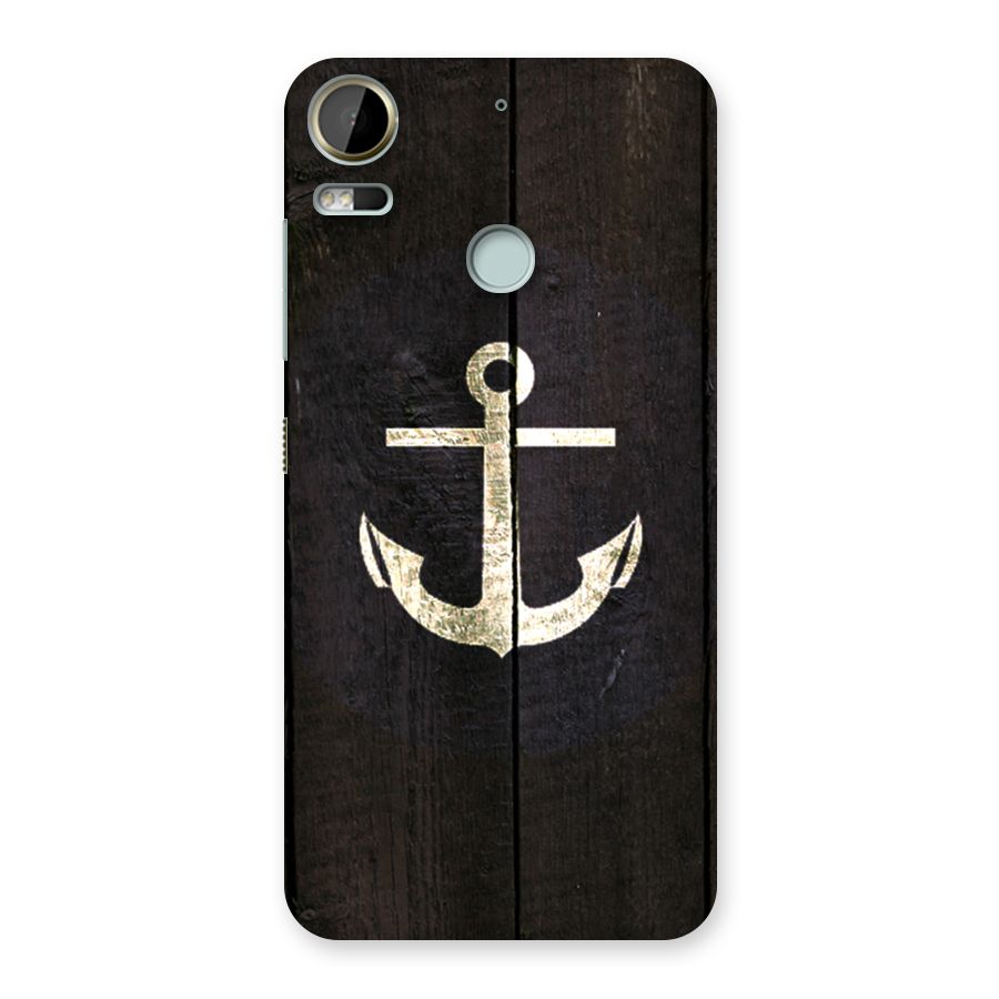 Wood Anchor Back Case for Desire 10 Pro