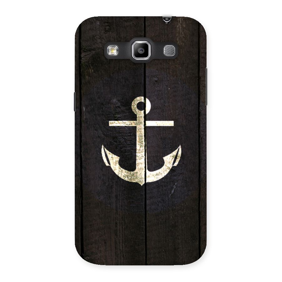 Wood Anchor Back Case for Galaxy Grand Quattro