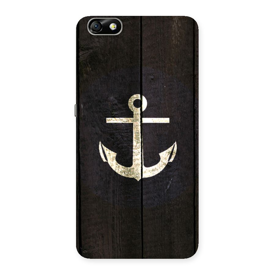 Wood Anchor Back Case for Honor 4X