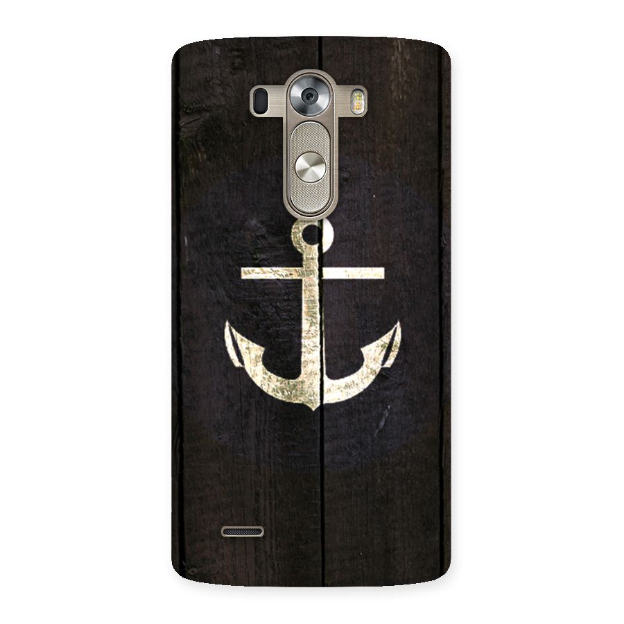 Wood Anchor Back Case for LG G3
