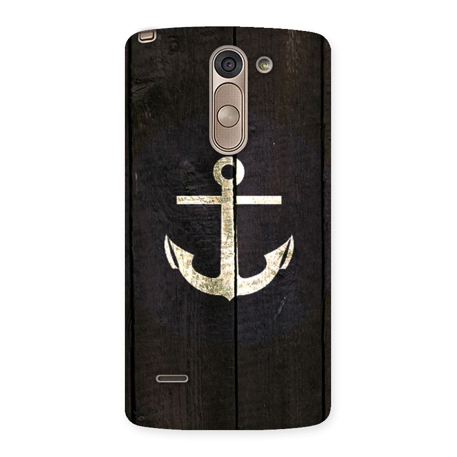 Wood Anchor Back Case for LG G3 Stylus